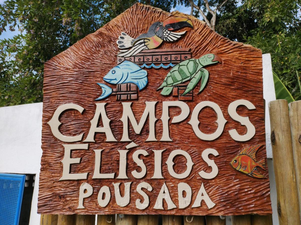 فندق Campos Elisios Boipeba Velha Boipeba المظهر الخارجي الصورة